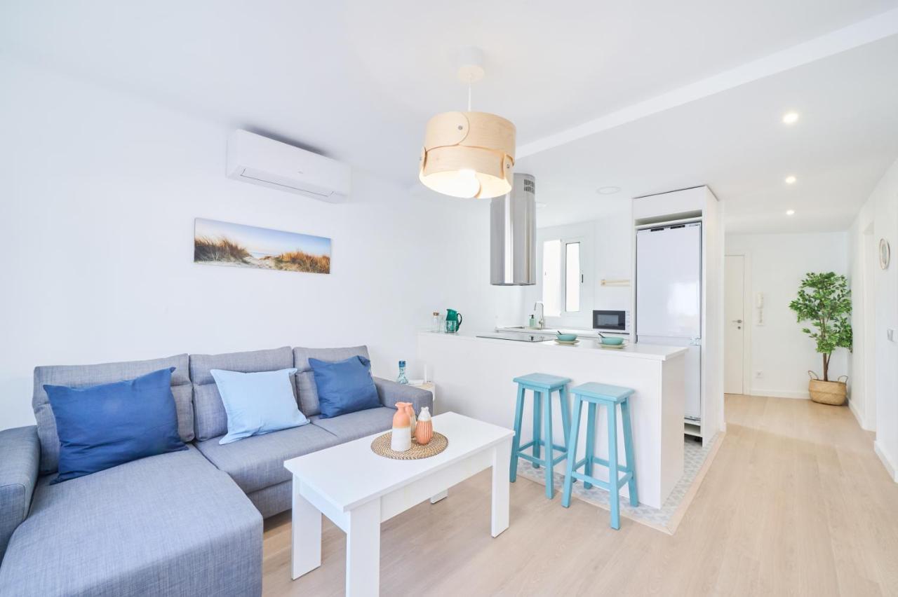 Lovely 2 Bedroom Apartment With Terrace Blanes Buitenkant foto