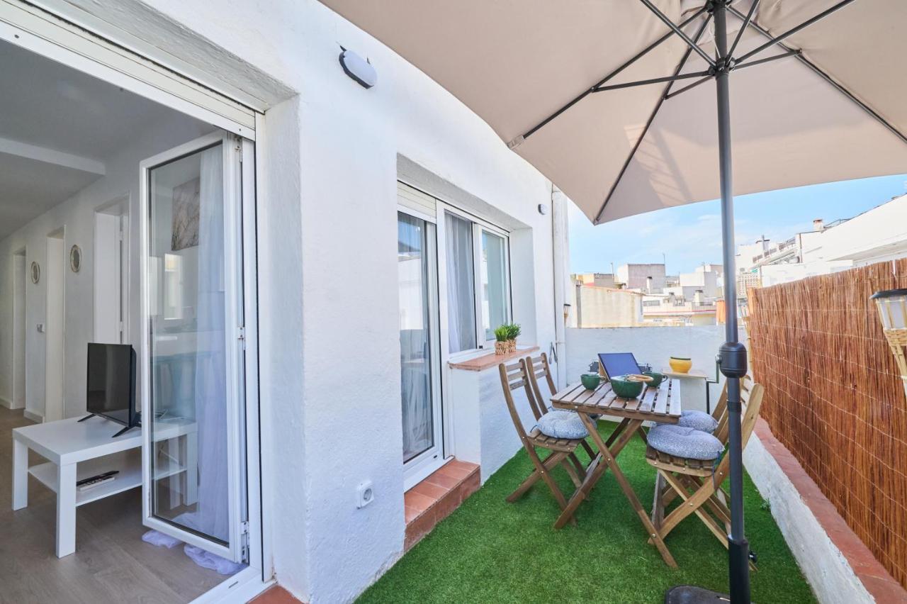 Lovely 2 Bedroom Apartment With Terrace Blanes Buitenkant foto